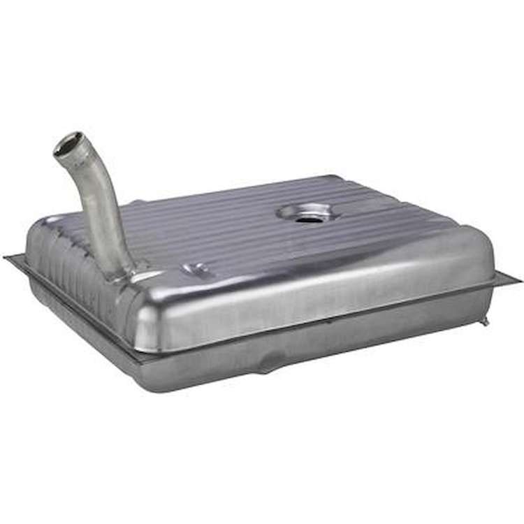 FT8021A 1956 Ford Thunderbird; Fuel Tank; Zinc Coated Steel; F31B; 16.9 Gallon Capacity
