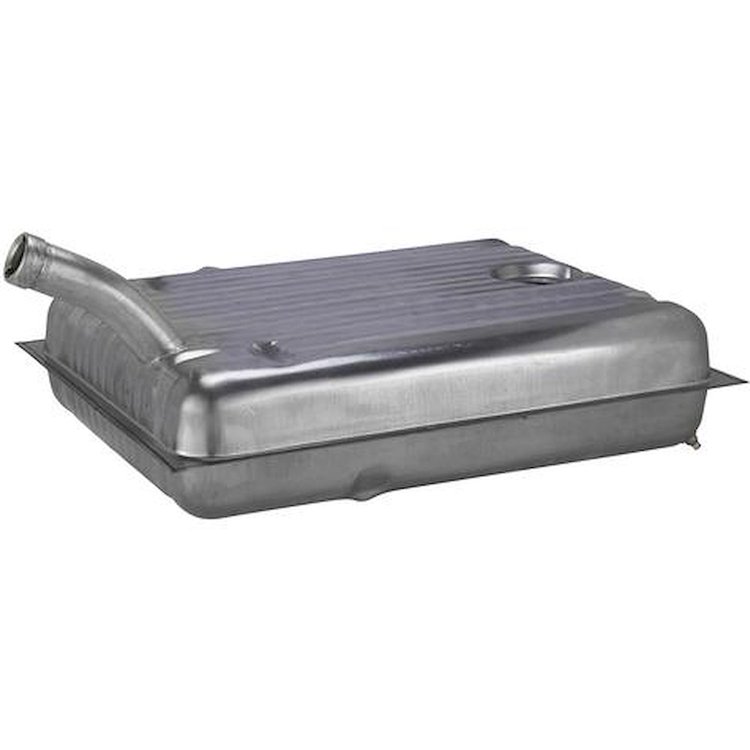 FT8030A 1955 Ford Customline, Fairlane, Skyliner, Sunliner, Victoria; Fuel Tank; Zinc Coated Steel; F31C