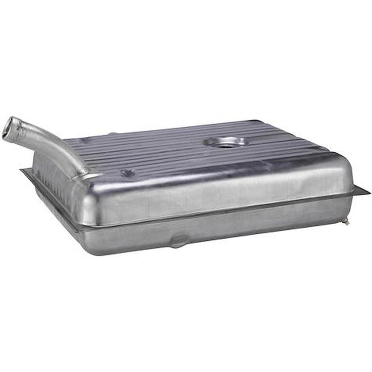 FT8031A 1956 Ford Customline, Fairlane, Skyliner, Sunliner, Victoria; Fuel Tank; Zinc Coated Steel; F31D