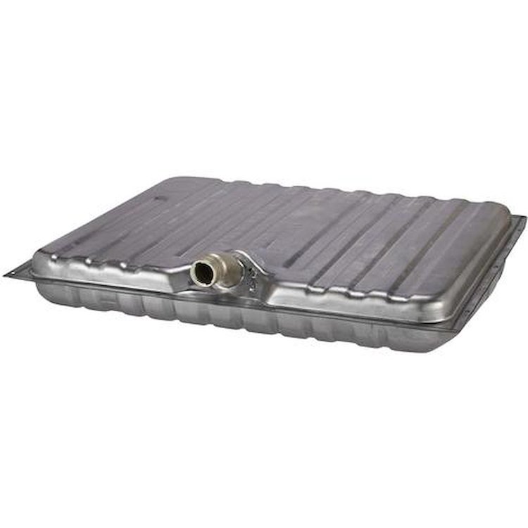 FT8047A 1970 Ford Fairlane, Torino, Mercury Cyclone, Montego, Fuel Tank; Zinc Finish; F53A; 20 Gallon