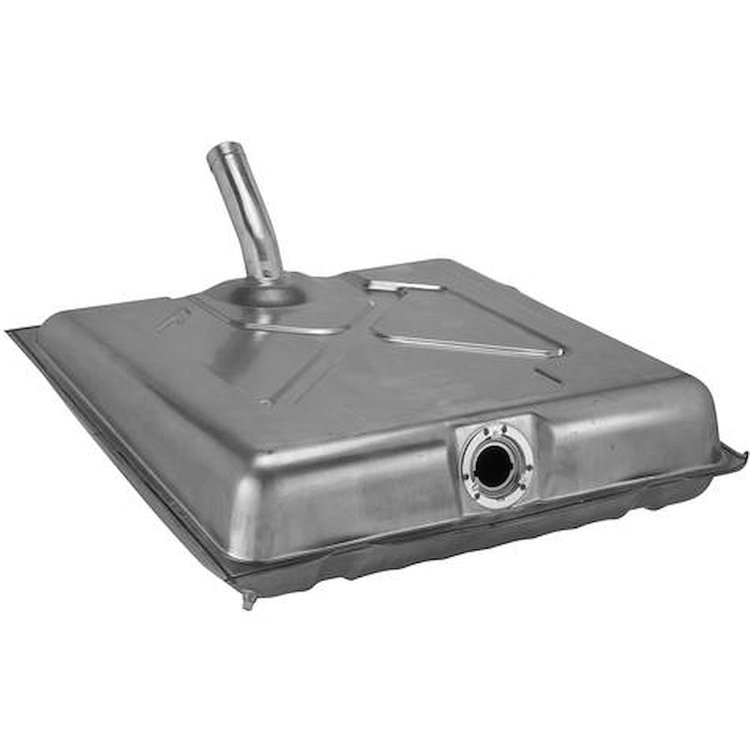 FT8062A 1964 Ford Custom, Galaxie, Galaxie 500; Fuel Tank; Zinc Plated; 20 Gallon