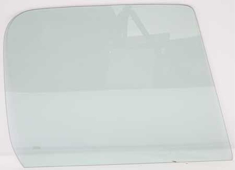 FT8193T Front Door Glass 1981-91 GM Truck; RH; Light Green Tint