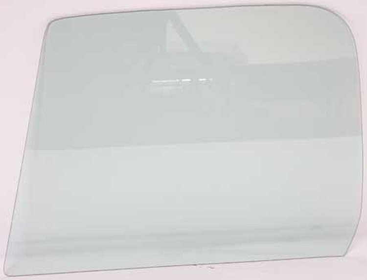 FT8194T Front Door Glass 1981-91 GM Truck; LH; Light Green Tint