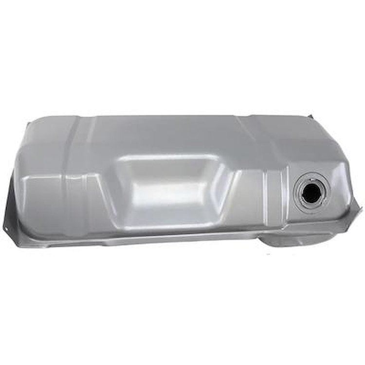 FT8207A 1979-81 Mustang, Capri; Fuel Tank; Zinc Plated; Before 4/81 Production Date; F82A