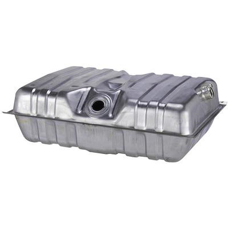 FT8300A 1975-77 Ford E-100, E-150, E-250, E-350; Fuel Tank; Rear Mount; Zinc Plated; 22 Gallon; F15A