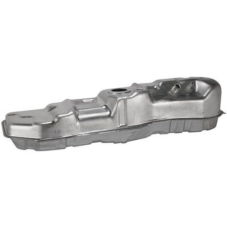 FT8320A 1997-98 Ford F-150, F-250, F-350 SWB 2WD; Fuel Tank; Side Mount; Zinc Coating; 24.5 Gallons
