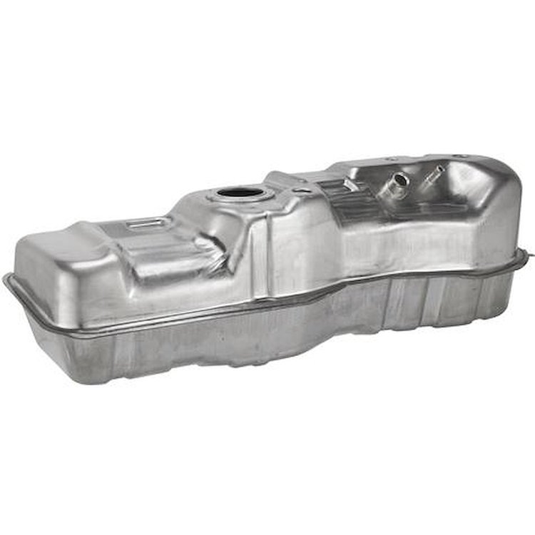 FT8321A 1997-98 Ford F-150, F-250, F-350 SWB 4WD; Fuel Tank; Side Mount; Zinc Coating; 24.5 Gallons