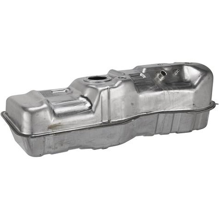 FT8324A 1999-04 Ford F-150, F-250, F-350 SWB 4WD, Fuel Tank, Side Mount, Zinc Coating, 24.5 Gallons