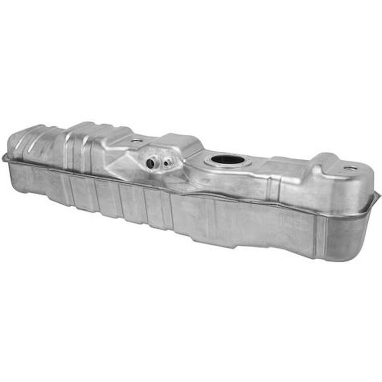 FT8326A 1999-04 Ford F-150, F-250, F-350 LWB; Diesel Fuel Tank; Side Mount; Zinc Coating; 19 Gallons