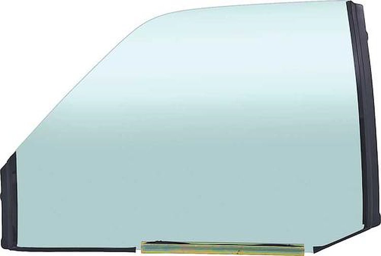 FT8897R Front Door Glass; 1988-02 C/K Pickup/SUV Models (GMT400 Platform); Tinted (Not Solar); RH