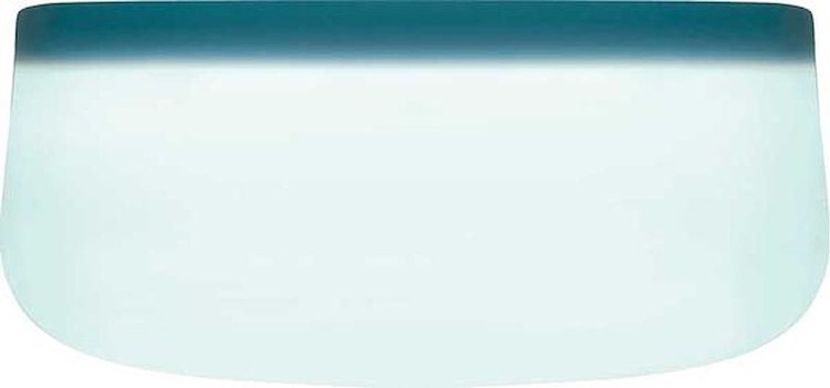 FW608T Windshield Glass 1961-62 Full-Size Conv and 2-Door Hardtop (Non Bubble Top) Tinted With Blue Shade