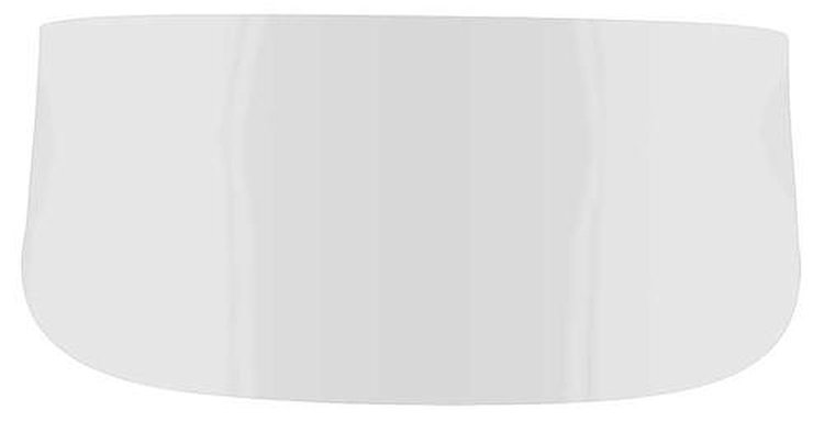 FW631C 1963-64 Buick, Chevy, Pontiac, Oldsmobile; Full Size; Front Windshield; Glass; 2 & 4 Door Sedan, Station Wagon; Clear