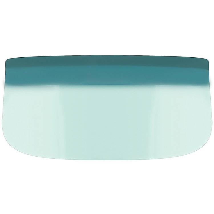 FW631T Windshield Glass 1963-64 Full-Size Chevrolet 2/4 Door Sedan/Station Wagon Tinted