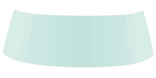 FW689G 67-69 Camaro/Firebird Convertible Windshield Glass, Green Tinted, w/out Shade at Top