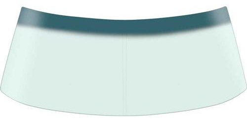 FW750T Windshield Glass 1969-70 Full-Size Chevrolet 4 Door Sedan & Station Wagon Tinted With Antenna