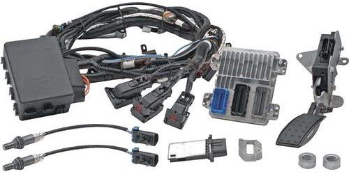 G19299 Chevrolet Performance 19369382 - Engine Controller Set for LS9 Engine (G25010 or 19260165)