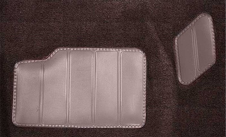 GF119018 2010-15 Camaro; Cutpile Carpet; w/ Standard Backing; Ebony