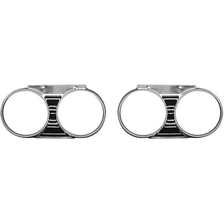 GH2770V Headlamp Bezel Set 1967 Chevy Chevelle, Malibu, El Camino
