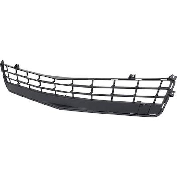 GM1036165 2014-15 Camaro LS, LT, SS, Z/28; Lower Grill; with Tow Hook Cover in Grill; Black