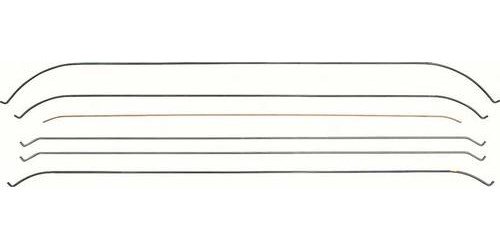 GM354 Headliner Bows 1966-67 Nova 2-Door Sedan