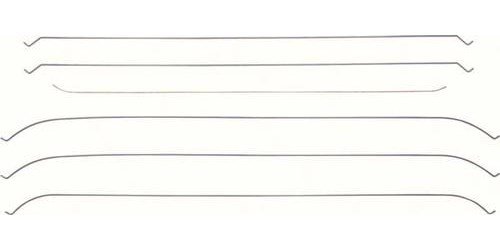 GM355 Headliner Bows 1966-67 Chevy Nova 2-Door Hardtop