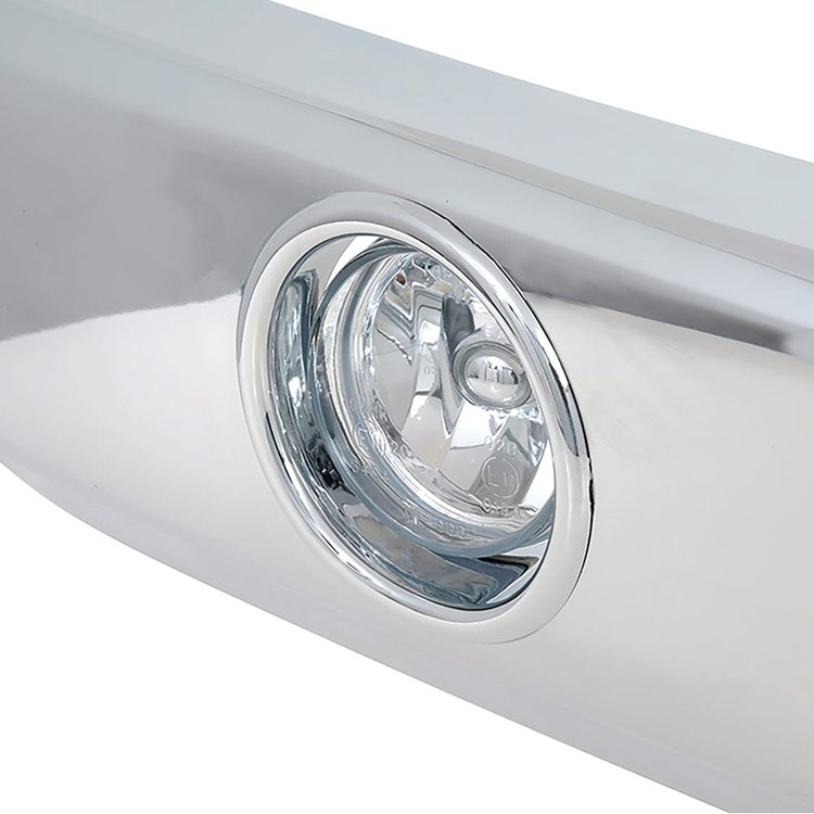 GM41027AA 3-3/4 in. Round Bumper Driving Light Set for 1967-1970, 1973-1980 GM Trucks