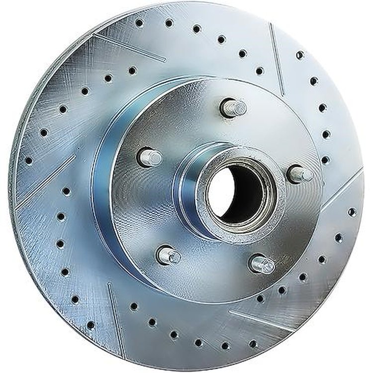 GM5519R Front Brake Rotor for 1970-1978 Camaro, Firebird, 1973-1977 Chevelle, 1975-1978 Nova [Right/Passenger Side]