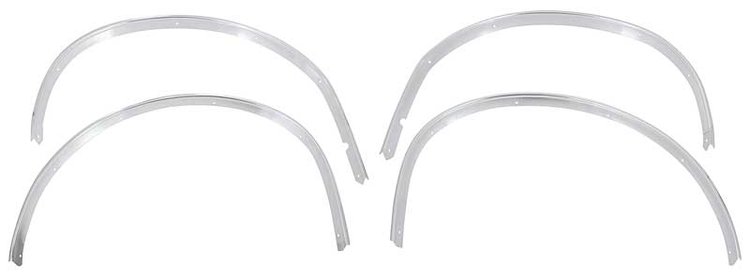 GN1014 Wheel Opening Molding Set for 1981-87 Regal, G-Body