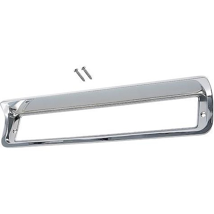 GN1031 Marker Light Bezel ; 1982-87 Regal; 2 Door; RH Passenger Side; Chrome