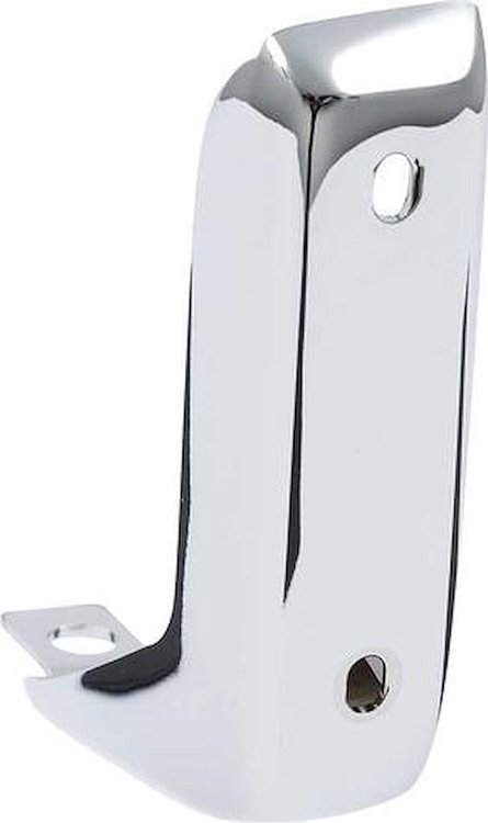 GN110002 1981-87 Buick Regal; Front Bumper Guard; Chrome; 2 Door; LH Drivers Side; OER
