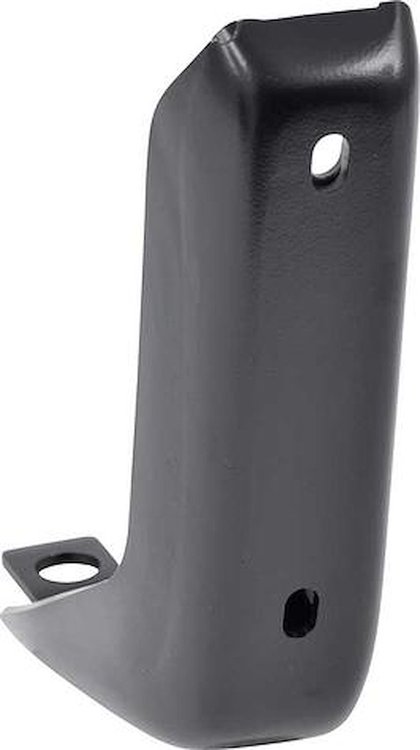GN110004 1981-87 Buick Regal, Grand National; Front Bumper Guard; 2 Door; LH Drivers Side; Black; EDP Coated