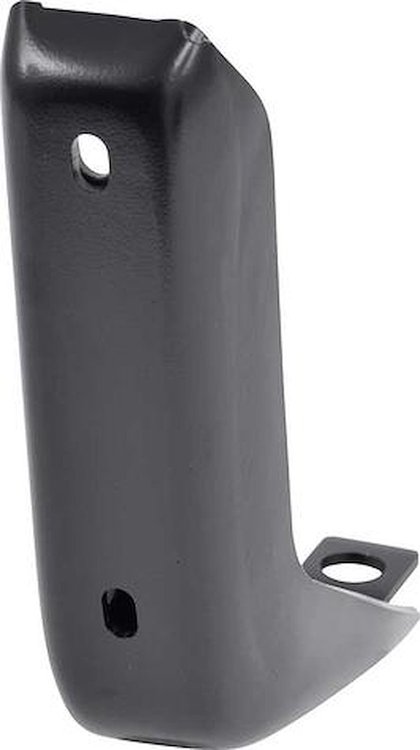 GN110005 1981-87 Buick Regal, Grand National; Front Bumper Guard; 2 Door; RH Passenger Side; Black EDP Coated
