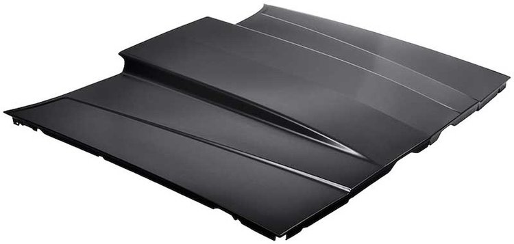 GN110010 Cowl Induction Hood-1981-87 Regal, Grand National; 2" Rise; Bolt-On; Stamped Steel; EDP Coated