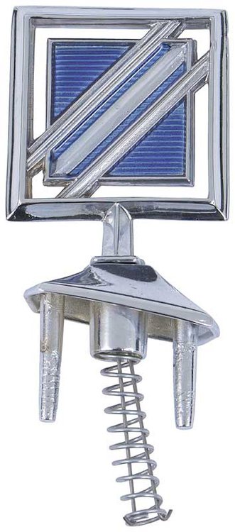 GN110014 1984-87 Buick Regal Limited; T-Type; Header Panel Ornament and Base