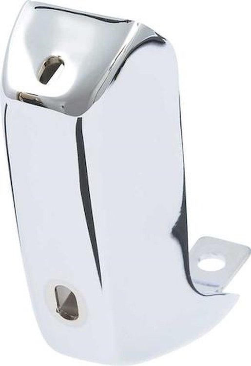 GN110027 1981-87 Buick Regal; Rear Bumper Guard; Chrome; 2 Door; RH Passenger Side