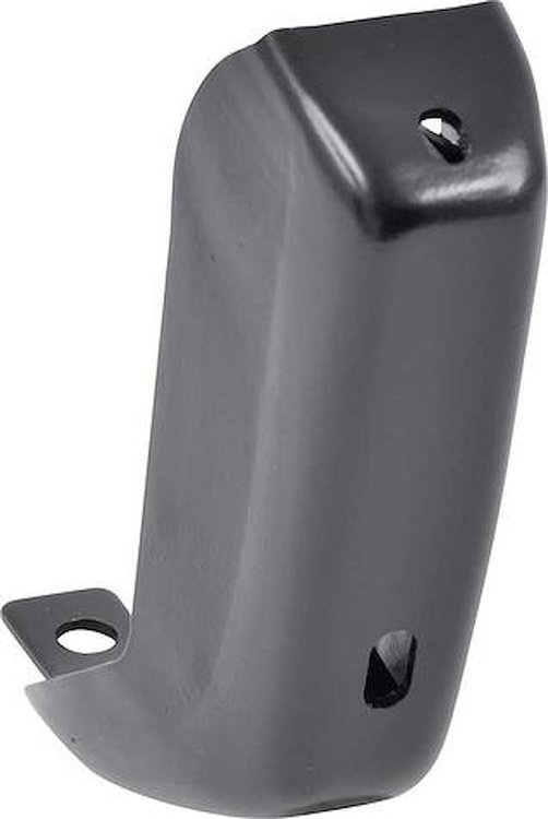 GN110029 1981-87 Buick Regal, Grand National, GNX; Rear Bumper Guard; 2 Door; RH Passenger Side; Black EDP Coated;