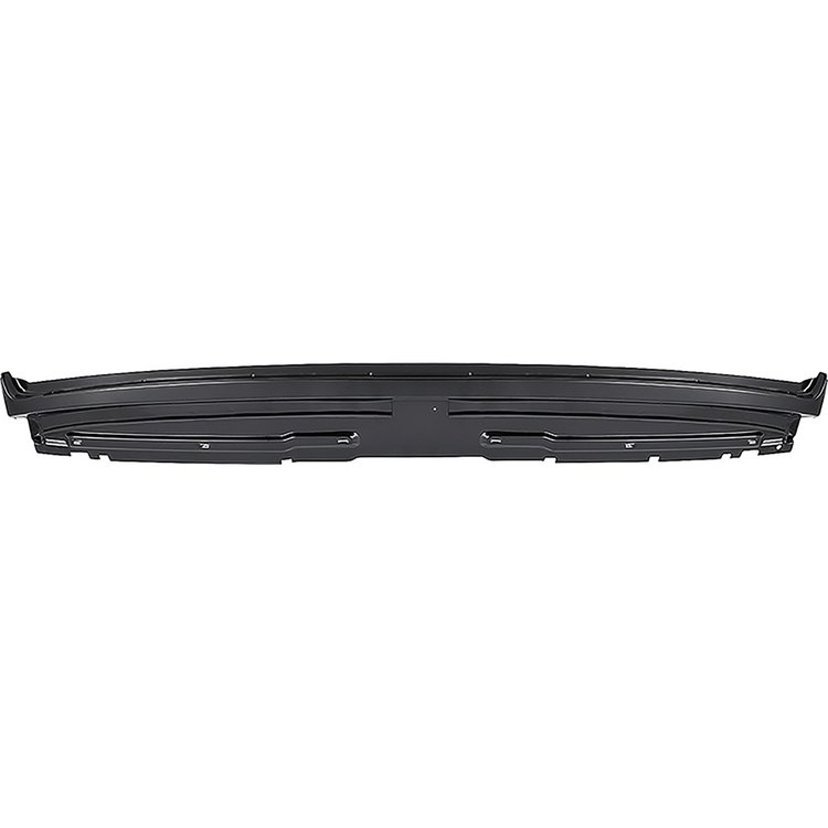 GN110048B T-Top Header Panel with Weatherstrip Retainer Channels for 1978-1987 Buick Regal, GM G-Body