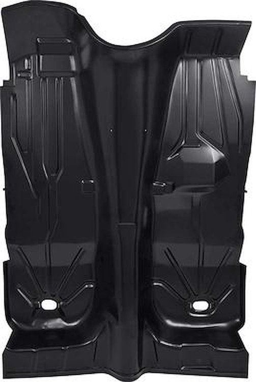 GN110070 Complete Floor Pan 1978-88 Buick Regal, Grand National, GM G Body; 2 Door; EDP Coated