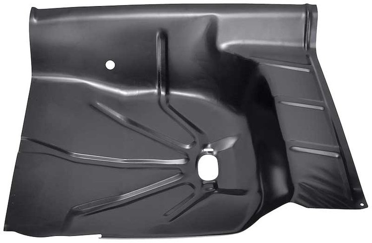 GN110081 Rear Floor Pan Repair Panel 1978-88 Regal, Grand National, G-Body; LH; EDP Coated