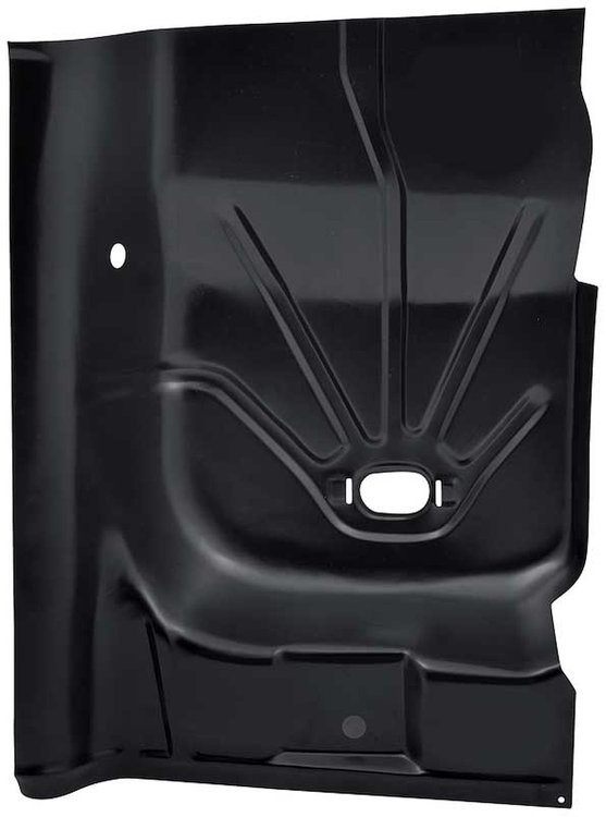 GN110082 Rear Floor Pan Repair Panel 1978-88 Regal, Grand National, G-Body; RH; EDP Coated