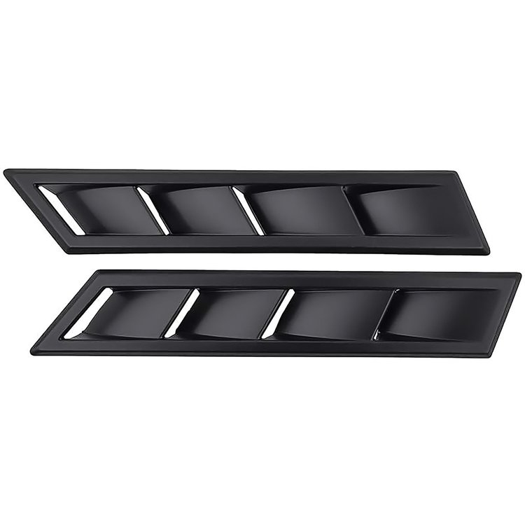 GN110107 Front Fender Louvers 1987 Buick GNX