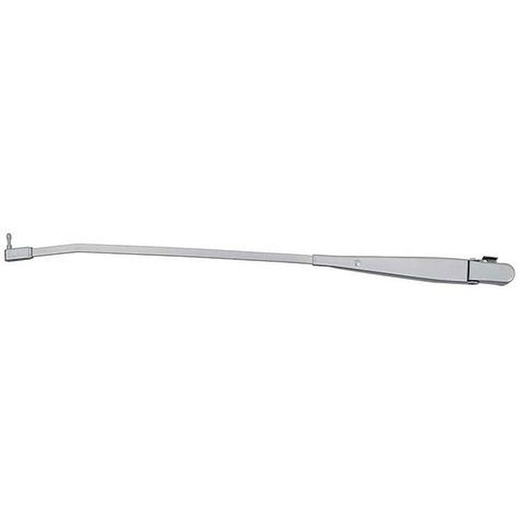 GN110110 1978-88 Regal, Monte Carlo, Cutlass, Grand Prix; Windshield Wiper Arm; Silver; LH Driver Side