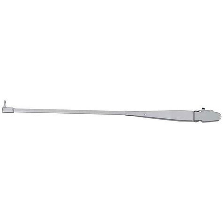 GN110111 1978-88 Regal, Monte Carlo, Cutlass, Grand Prix; Windshield Wiper Arm; Silver; RH Passenger Side
