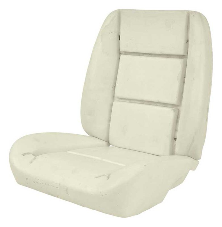 GN110161 Front Bucket Seat Foam for 1984-87 Buick Grand National, 1984-88 Chevy Monte Carlo SS