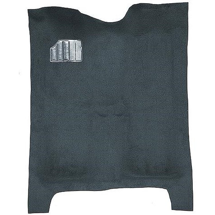 GN11016282 1978-87 Buick Regal; Molded Carpet; Cut Pile; Federal Blue