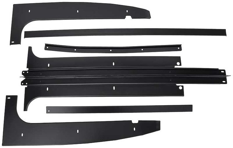 GN110182 1978-88 Regal, Cutlass, Grand Prix, G Body; T Top Repair Panels; 8-Piece Set; Stainless Steel