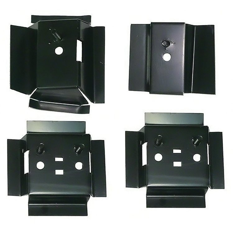 GN110240 Inner Bucket and 45/55 Split Bench Seat Mount Set for 1978-1988 Buick Regal, GM G-Body