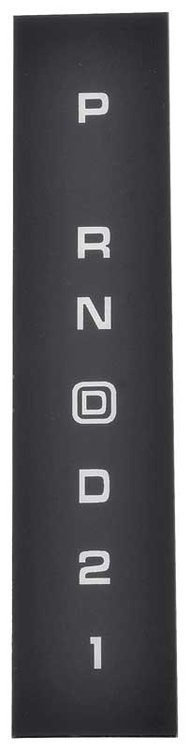 GN110247 Shifter Indicator 1984-87 Turbo Regal