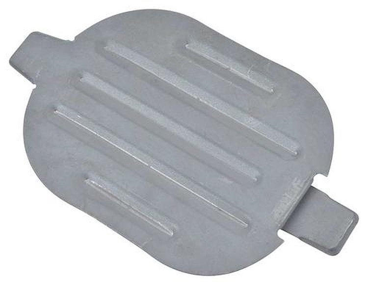 GN110282 1978-92 GM; Buick Regal; Floor and Trunk Pan Floor Plug; 5 in. x 4 in.