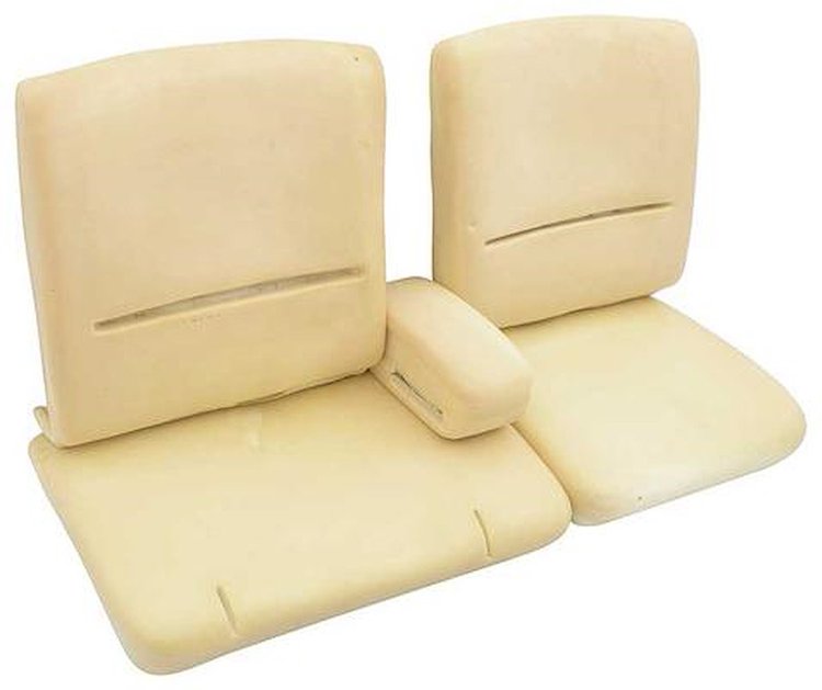 GN110346 1978-87 Buick Regal, Grand Prix,1978-88 GM A-Body, G-Body; Front Seat Foam Set; With 55/45 Split Bench Seat; 5-Pieces